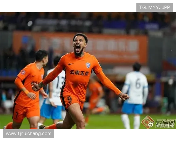 邓涵文开场45秒破门 创云南玉昆队史最快进球